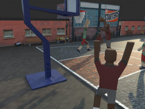 urban environment playground 3D-Modell