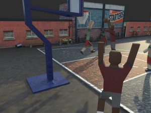 urban environment playground 3D Model