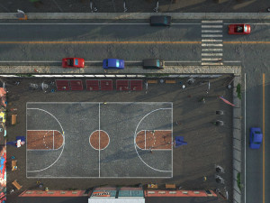 urban environment playground 3D-Modell