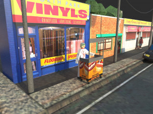 urban environment playground 3D-Modell