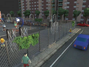 urban environment playground 3D Model