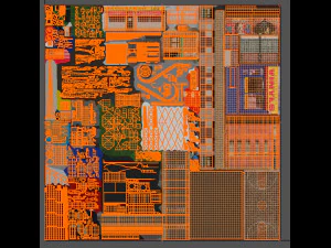 urban environment playground 3D Model