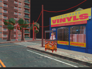 urban environment playground 3D-Modell