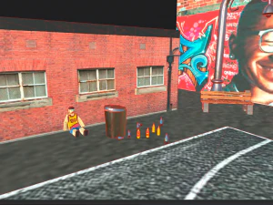 urban environment playground 3D Model