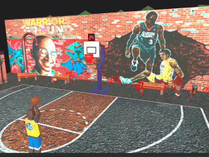 urban environment playground 3D-Modell