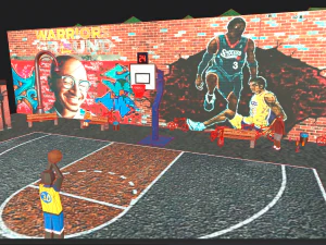 urban environment playground 3D Model