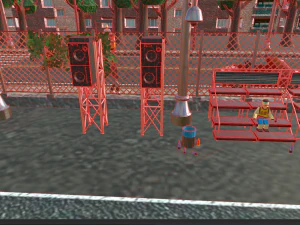 urban environment playground 3D Model