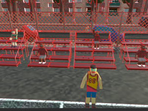 urban environment playground 3D-Modell