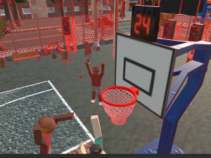 urban environment playground 3D-Modell