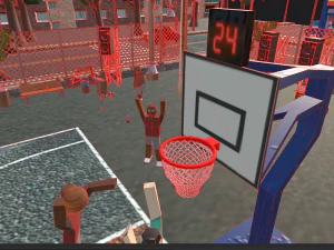 urban environment playground 3D Model