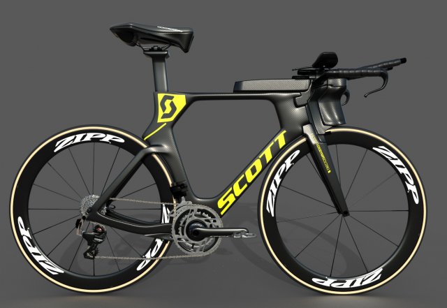 Scotts plasma 5 tt bike Modèle 3D .c4d .max .obj .3ds .fbx .stl .blend 