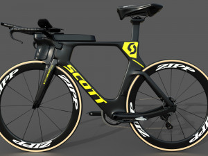 Scotts plasma 5 tt bike Modèle 3D