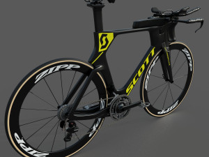 Scotts plasma 5 tt bike Modèle 3D