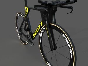 Scotts plasma 5 tt bike Modèle 3D