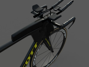 Scotts plasma 5 tt bike Modèle 3D