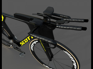 Scotts plasma 5 tt bike Modèle 3D