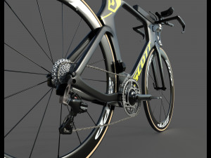 Scotts plasma 5 tt bike Modèle 3D