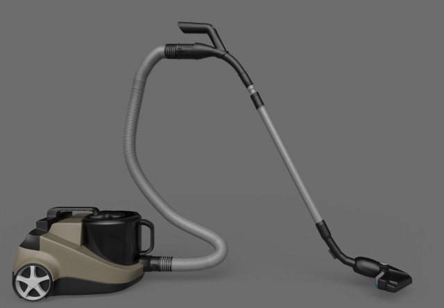 vacuum cleaner Modello 3D .c4d .max .obj .3ds .fbx .stl .blend 