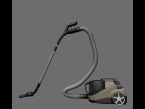 vacuum cleaner 3D Model