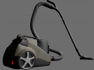 vacuum cleaner 3D Model