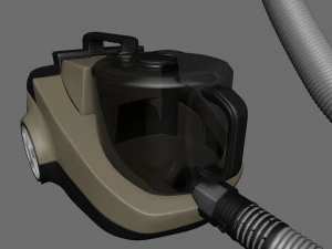 vacuum cleaner 3D Model