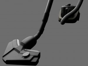 vacuum cleaner 3D Model