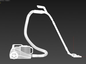vacuum cleaner Modello 3D