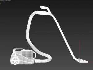 vacuum cleaner 3D Model