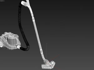 vacuum cleaner 3D Model