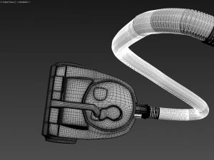 vacuum cleaner 3D Model