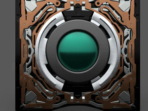 lente da c&acirc;mera Modelo 3D