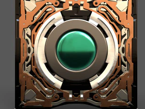 lente da c&acirc;mera Modelo 3D