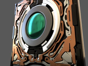 lente da c&acirc;mera Modelo 3D