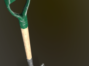shovel 3Dモデル