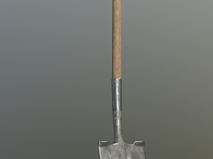 shovel 3D Модель