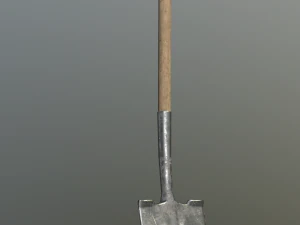 shovel 3D Model