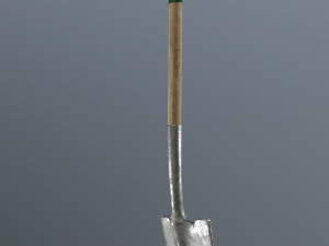shovel 3D Модель