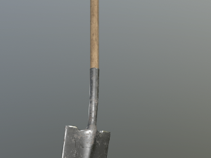 shovel 3D Модель