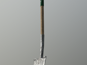 shovel 3D Модель