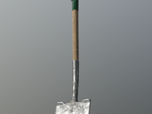 shovel 3D Модель
