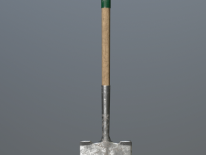 shovel 3D Модель