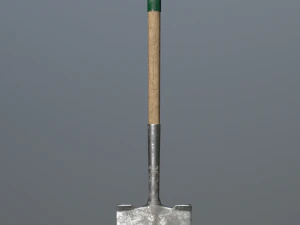 shovel 3D Model