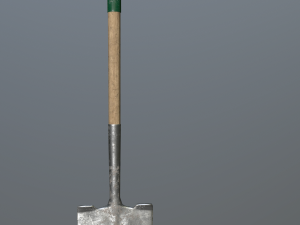 shovel 3D Модель