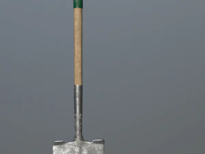shovel 3D Model