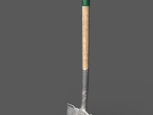 shovel 3D Модель