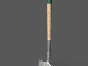 shovel 3D Model