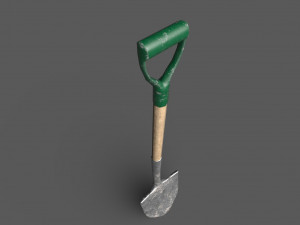 shovel 3D Модель