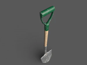 shovel 3D Model