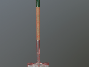 shovel 3D Модель