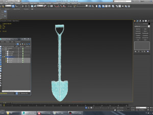 shovel 3D Модель